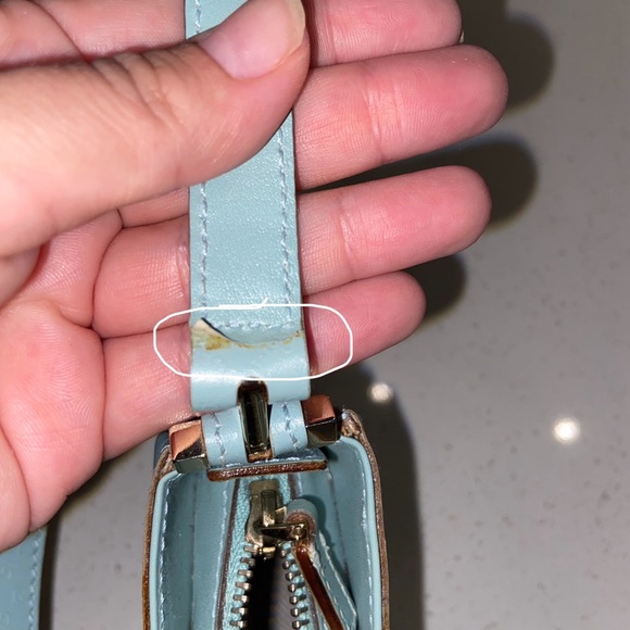 Blue Gucci Shoulder Bag Flawed* - Picture 15 of 15